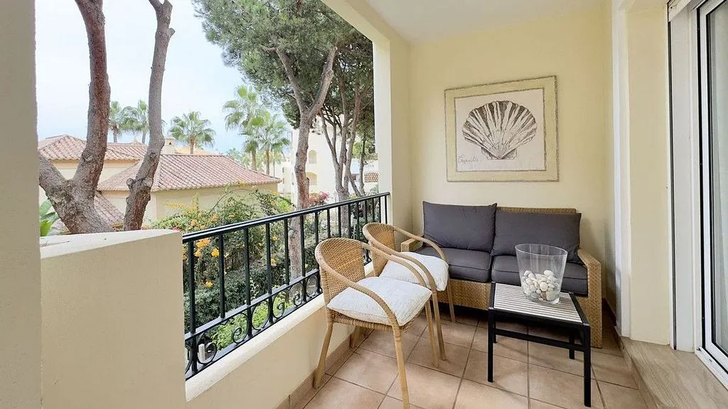Terrass - Apartment with Pool and Terrace in Elviria