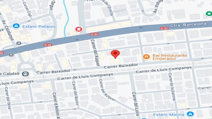 Garage with Secure Access in Calafell