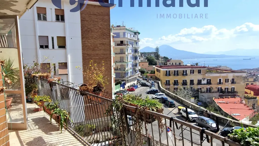 Balcon - Panoramic Apartment with Gulf View in Naples