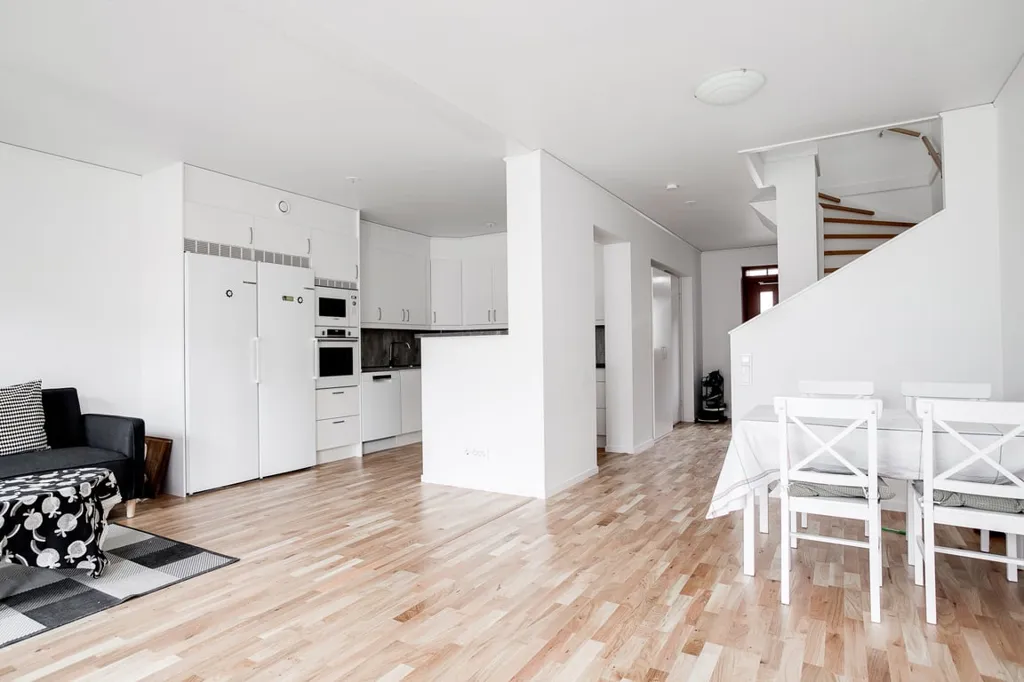 Soggiorno - New Build Flat with West-Facing Terrace in Färjestaden