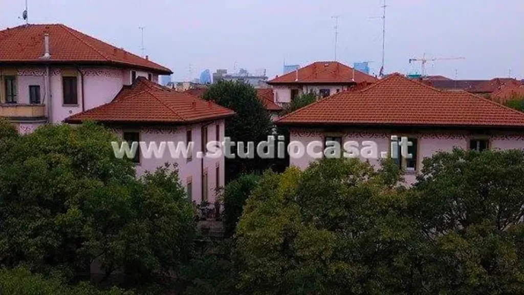 Vue aérienne - Furnished Flat with Balcony in Milan