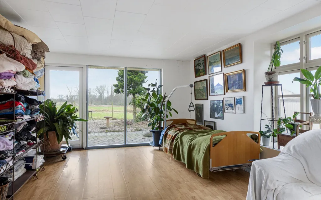 Chambres - Detached House with Large Garden in Augustenborg