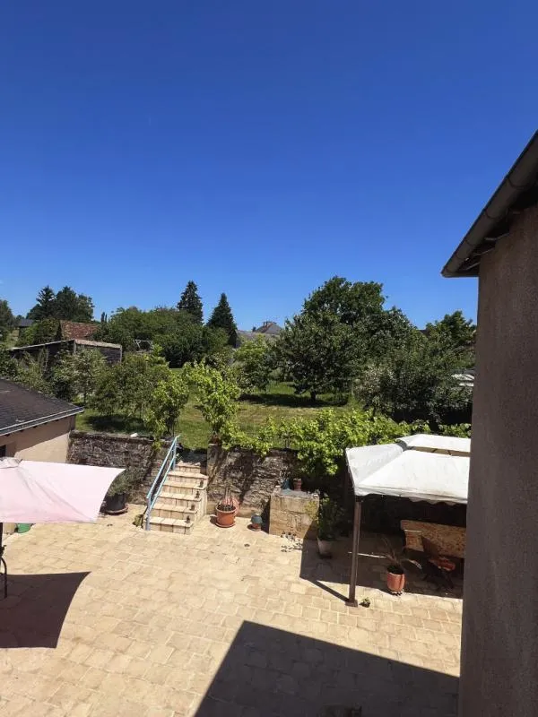 Terrass - Townhouse with Garden in Lanouaille