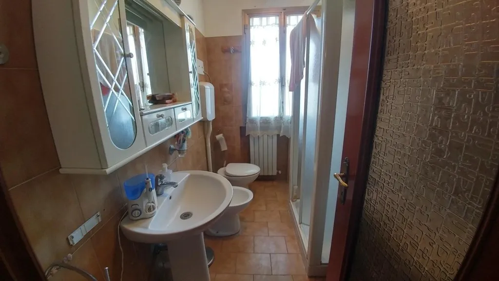 Salles de bain - Apartment with Private Garden in Zocca