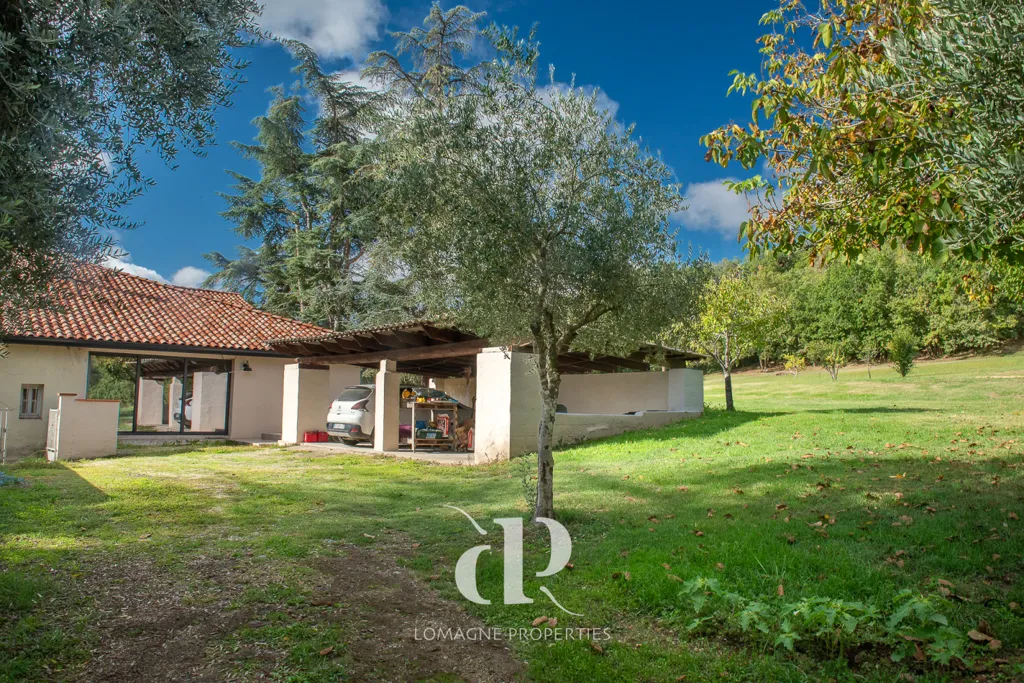 Giardino - Two-Roomed Houses with Pool in Lomagne
