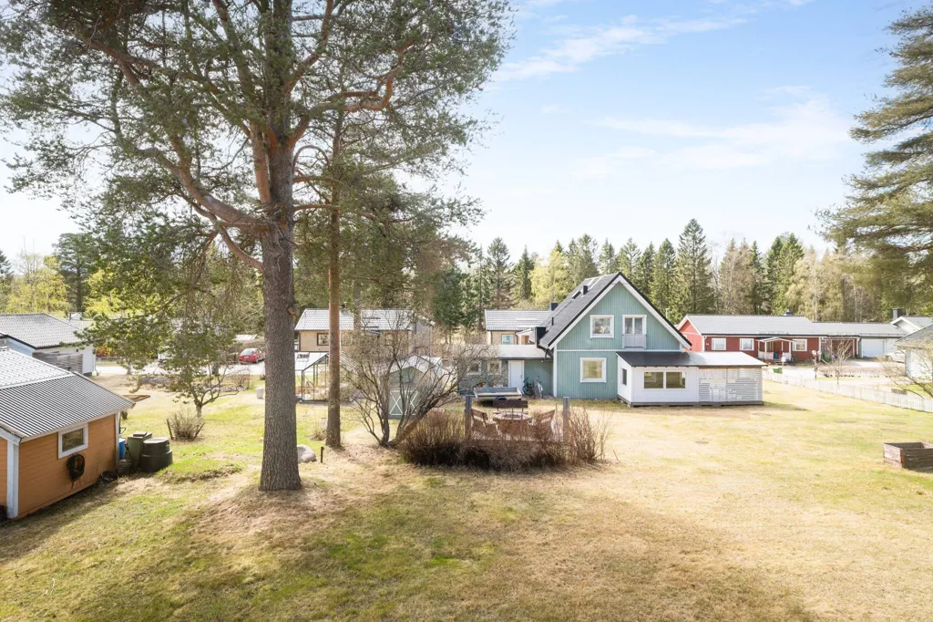 4-toaline maja asukohas Luleå kommun