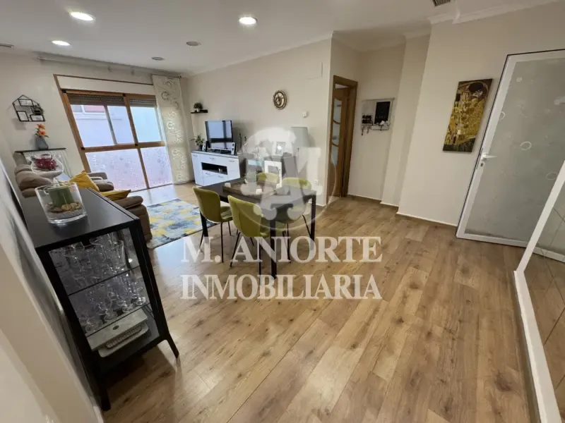 Living Room - Spacious Apartment with Patio in Calpe
