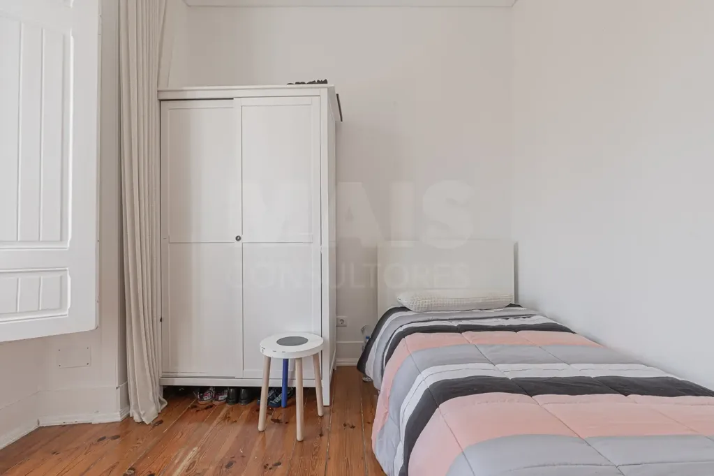 Camere da letto - T6 Apartment with River View in Belém
