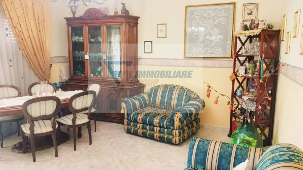 Salle à manger - Apartment with Balconies in Siracusa