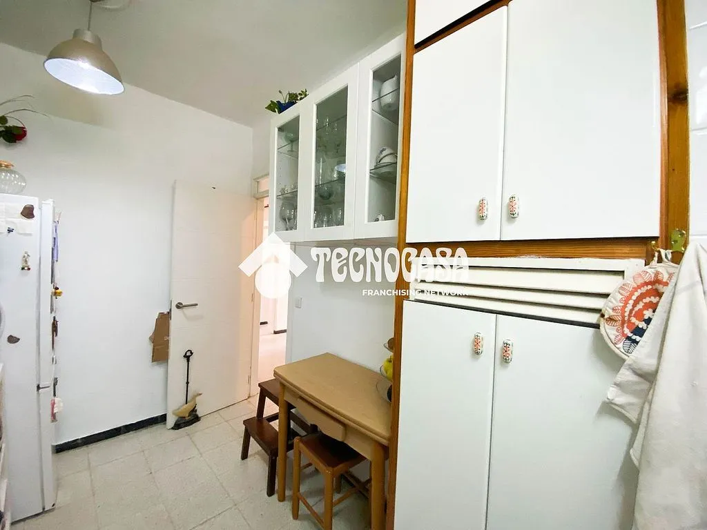 Cuisine - Apartment with Terrace in Gáldar