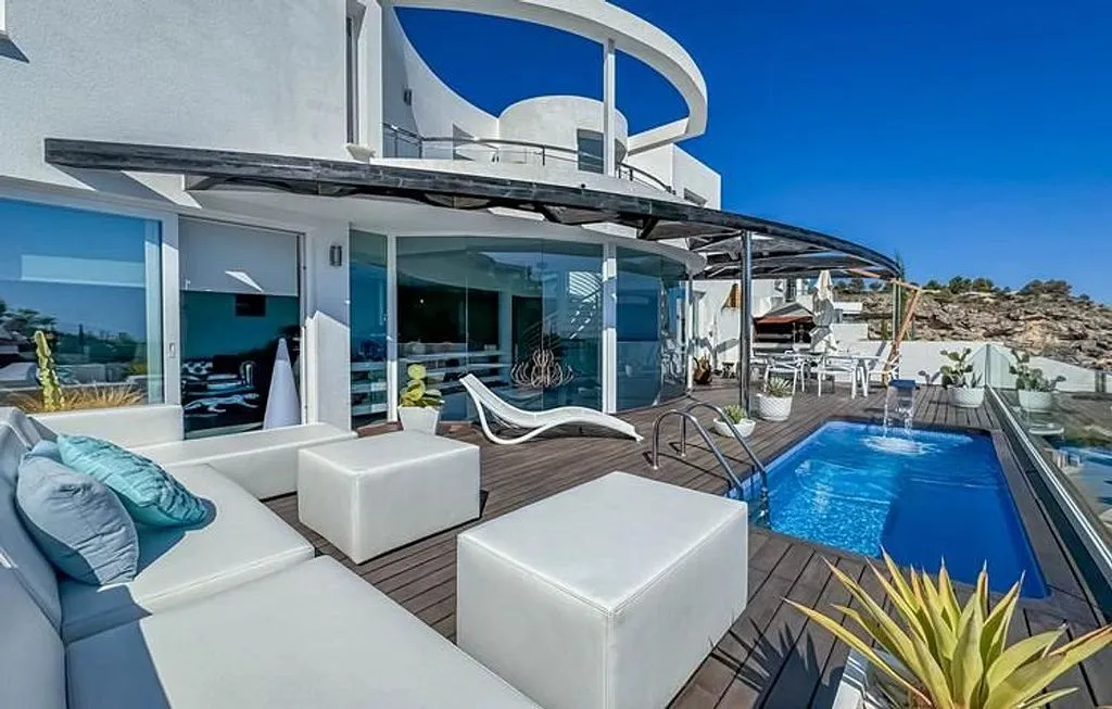 Piscine - Villa with Pool and Terrace in Altea la Vella