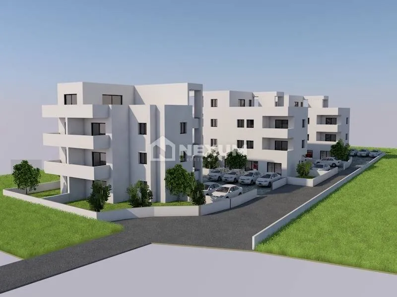 Two-Bedroom Apartment with Rooftop Terrace in Trogir