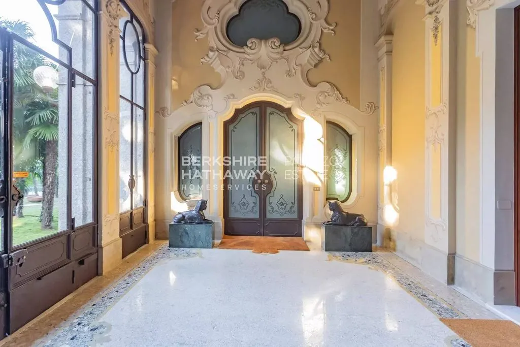 Entrée - Luxury Apartment with Lake View in Como