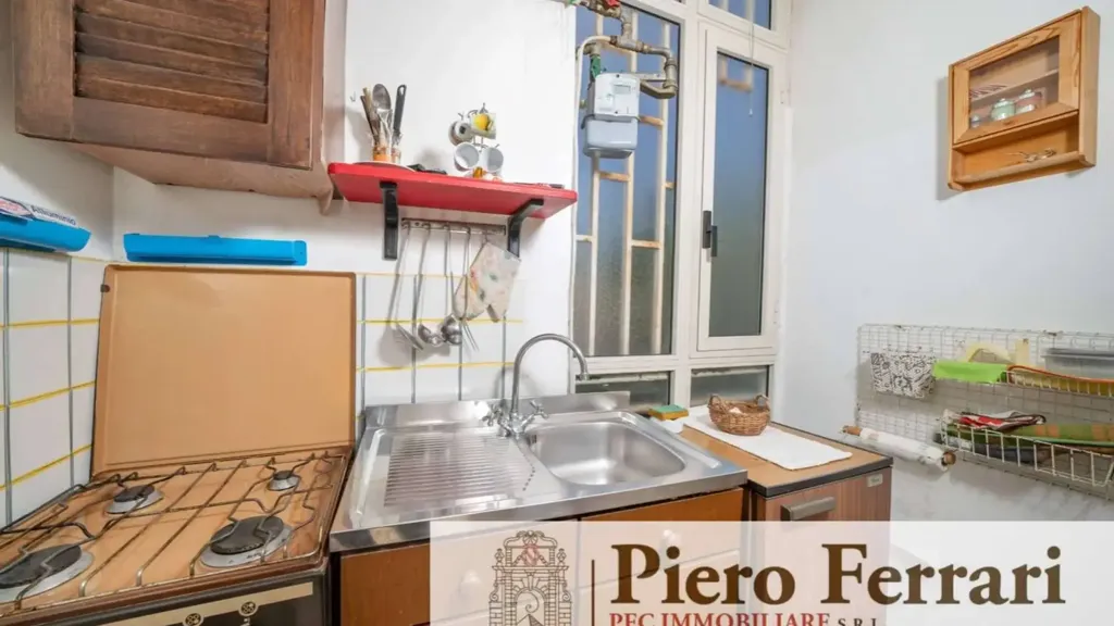 Cuisine - Apartment with Sea View in Naples