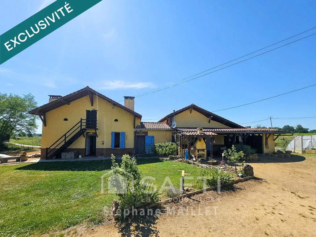 Välivaade - Character House with Gite Potential in Le Frêche