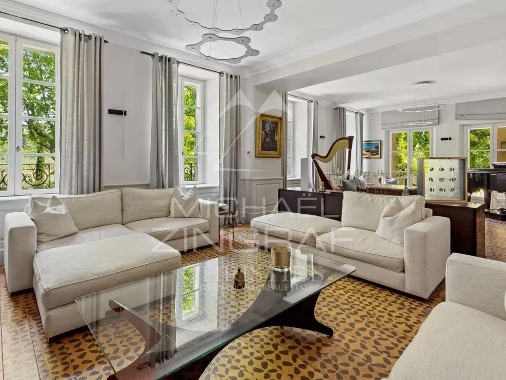 Séjour - Bastide Luxueuse avec 10 Chambres à Fayence