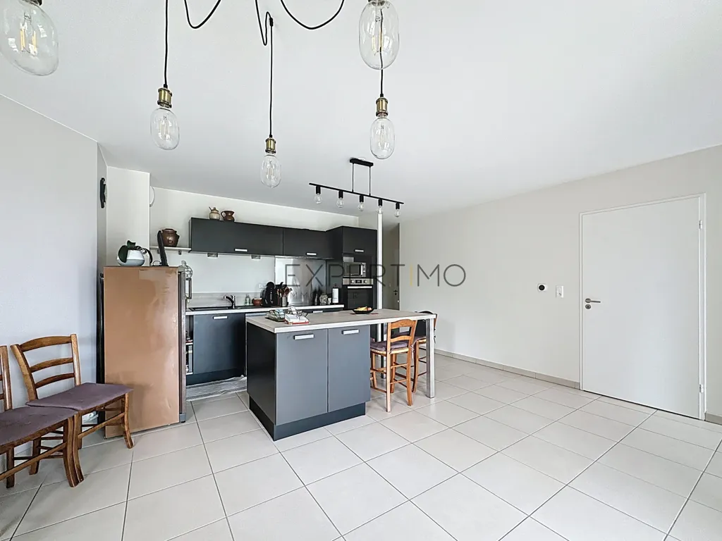 Cuisine - Appartement T2 avec Terrasse à Louhans