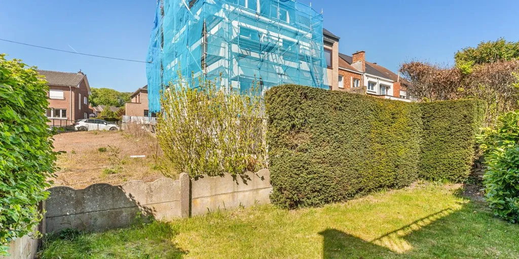 Jardin - Maison 3-Gevel avec Garage à Heverlee