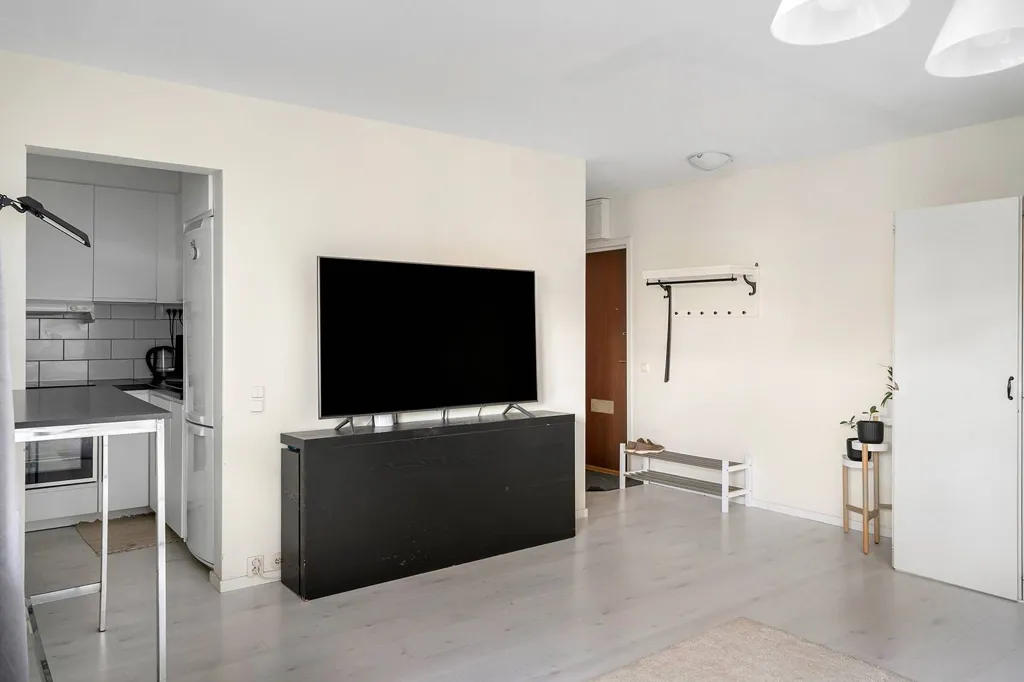 Elutuba - Bright 1-Bedroom Flat with Balcony in Stockholm
