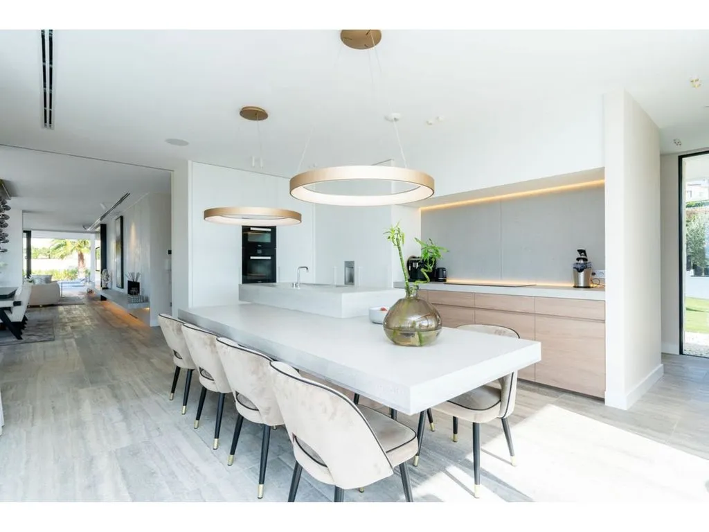 Söögituba - Luxury Villa with Sea Views in Benahavís