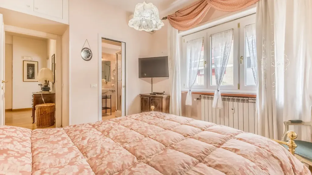 Camere da letto - Apartment with Balcony in Talenti, Rome
