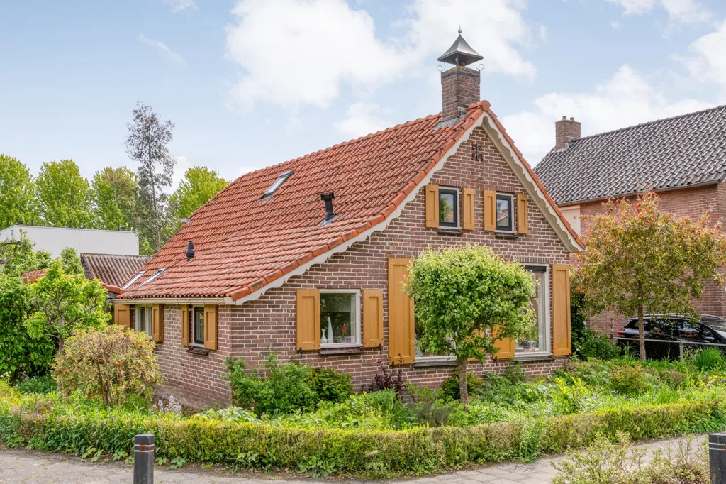 Extérieur - Characterful Cottage with Garden in Beilen