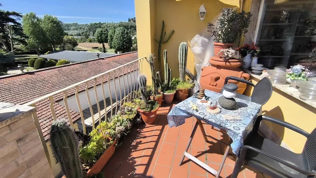 Terrasse - Panoramic Penthouse with Terrace in Florence