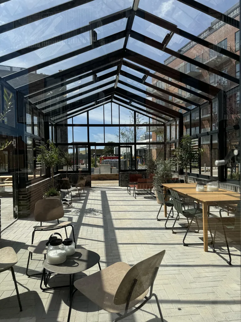 Terrasse - Appartement 2 pièces à København