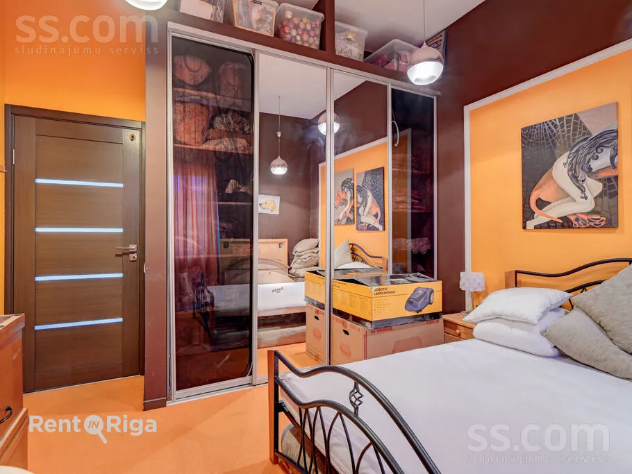 Camere da letto - Modern House with Spa in Dzidriņas