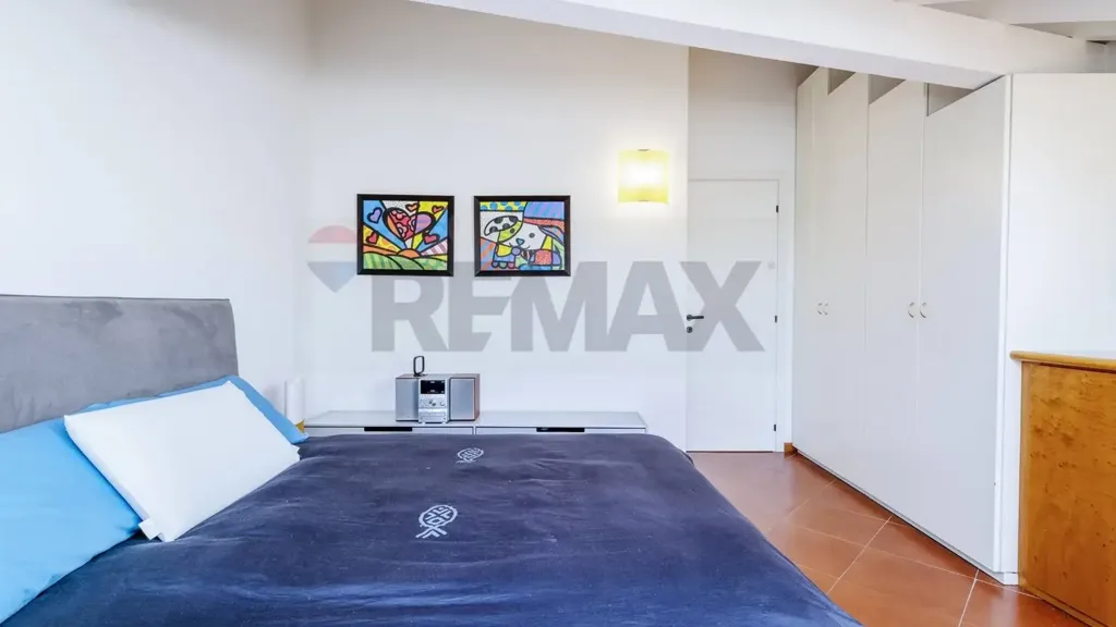 Camere da letto - Charming Apartment with Balcony in Verbania