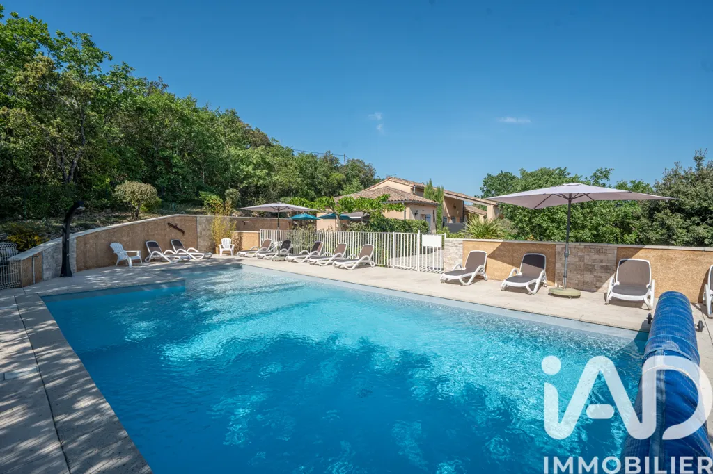 Piscine - Ensemble Immobilier avec Vue à Lagorce