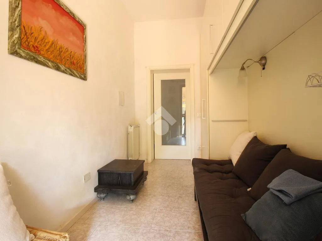 Soggiorno - Terrace-Accessed Apartment in Prato
