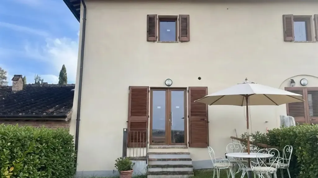 Extérieur - Rustic Terraced House with Garden in Salteano