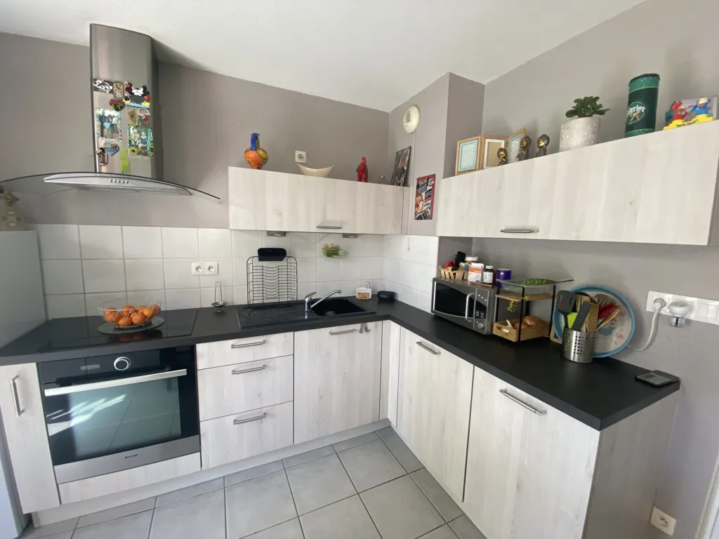 Cucina - 2-Bed Apartment with Balcony in Dax