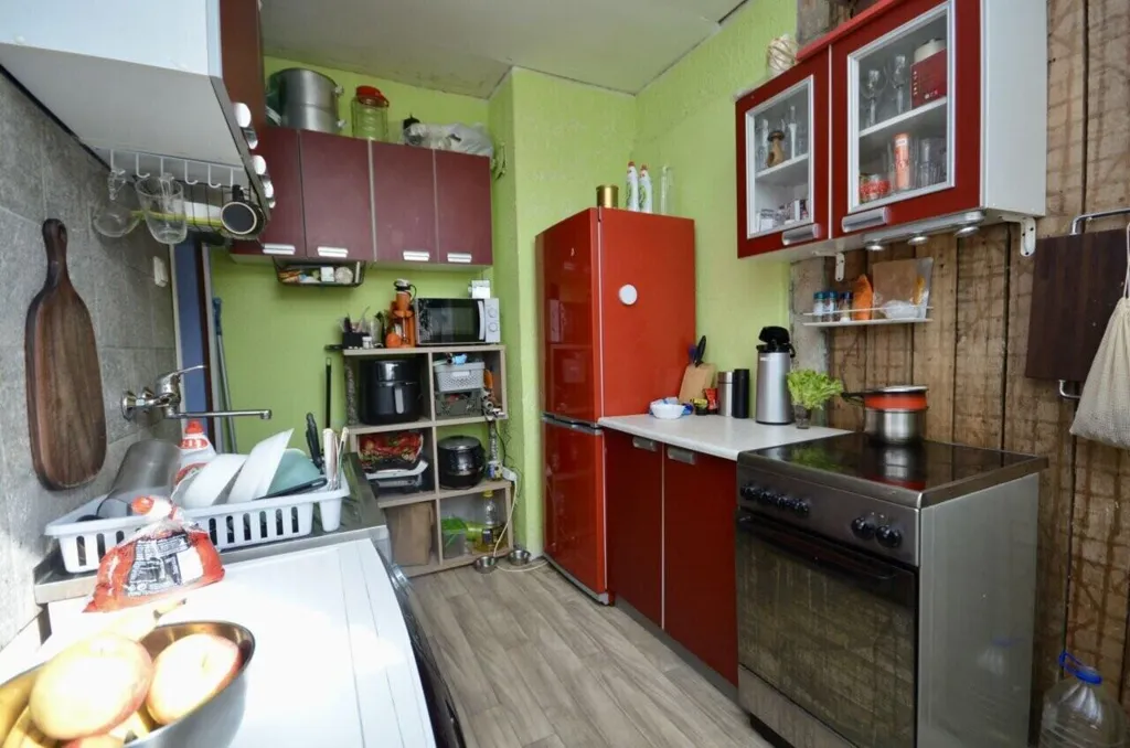 Kitchen - Apartment with Heat Pump in Raasiku