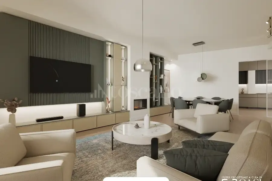 Elutuba - Spacious Apartment with Balcony in Monteverde, Rome