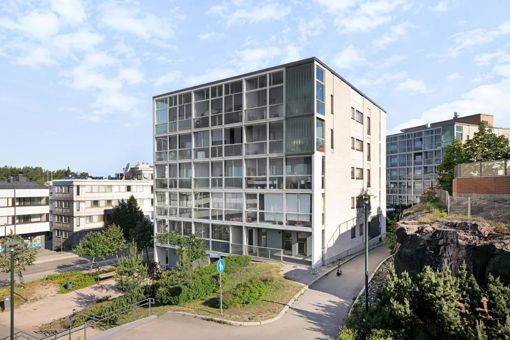 Esterno - Apartment with Balcony in Leppävaara, Espoo