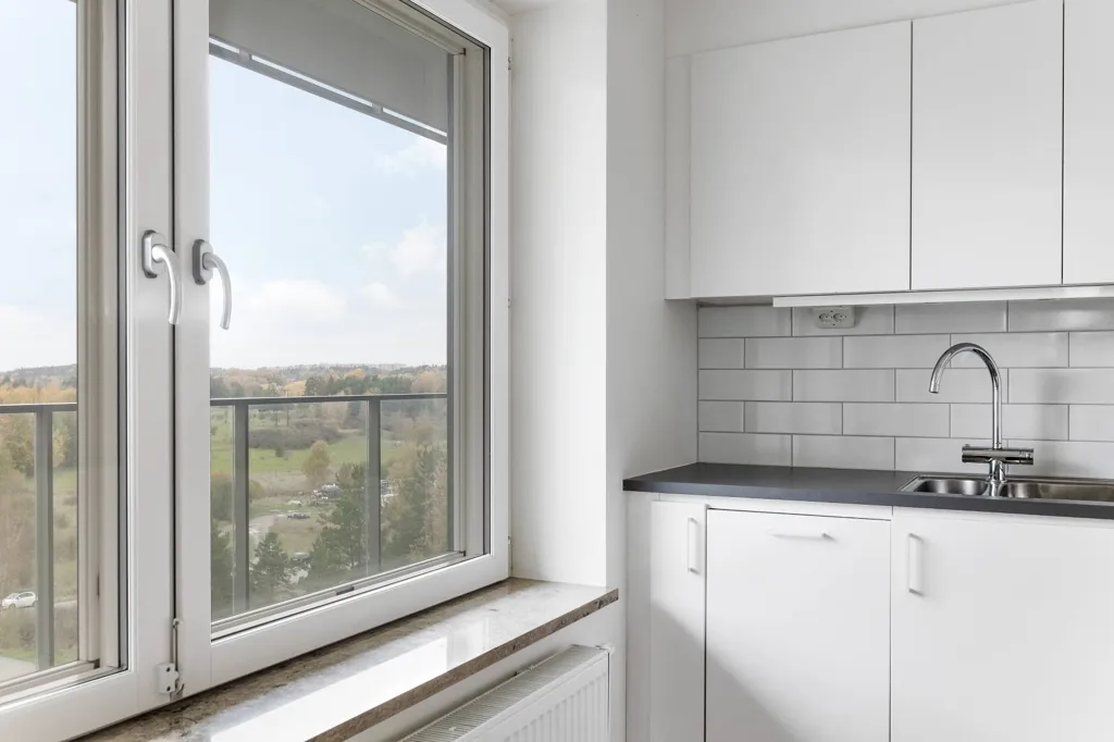 Cuisine - Apartment with Large Balcony in Rinkeby