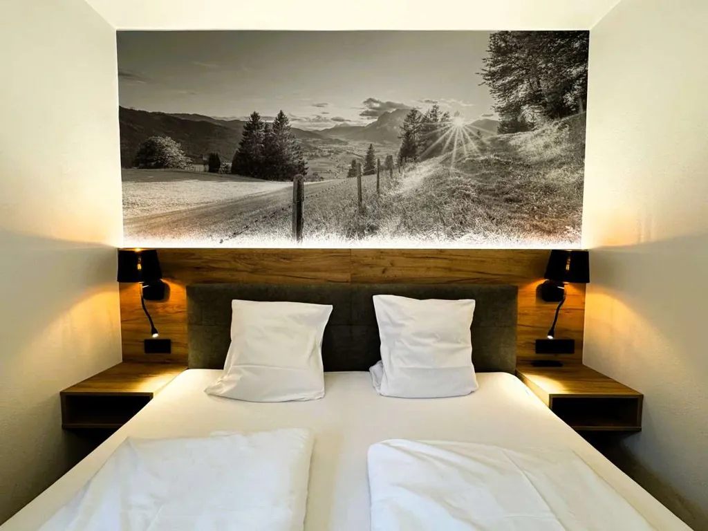 Chambres - Garden Apartment with Terrace in Schladming