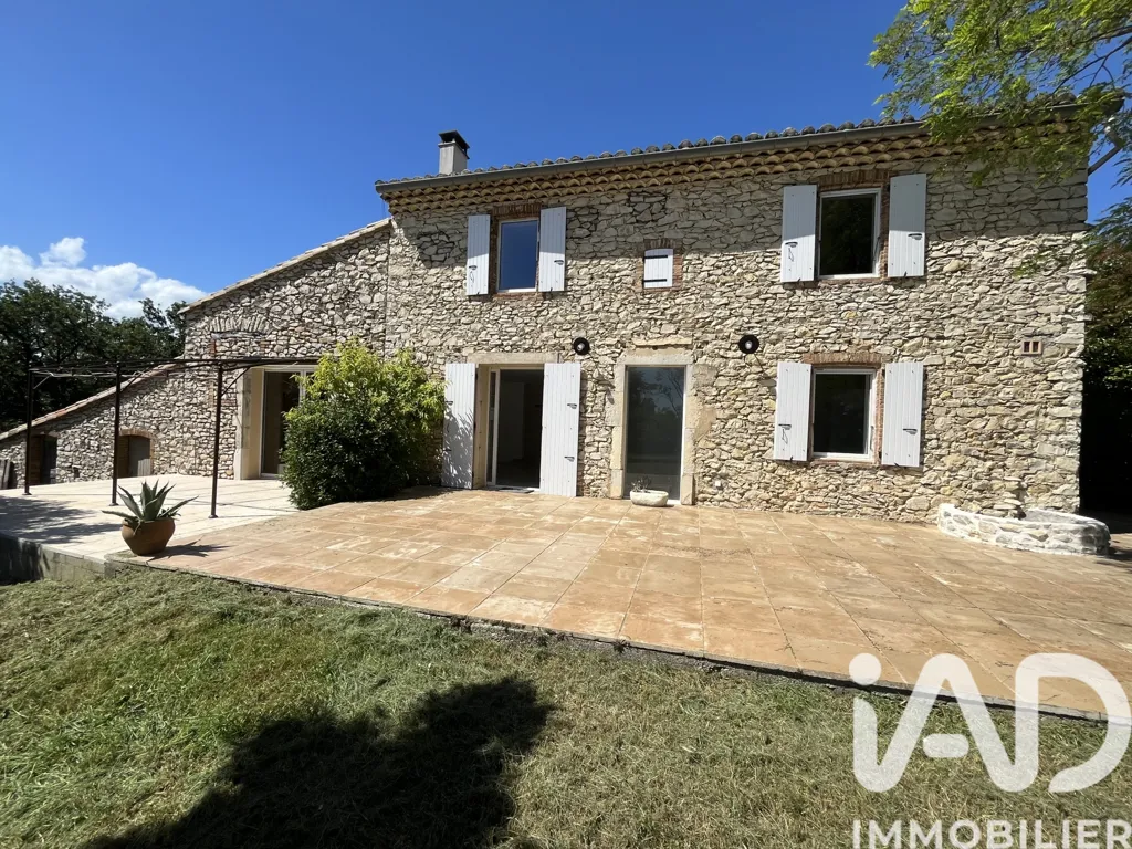 Extérieur - Mas Provençal avec Jardin à Savasse