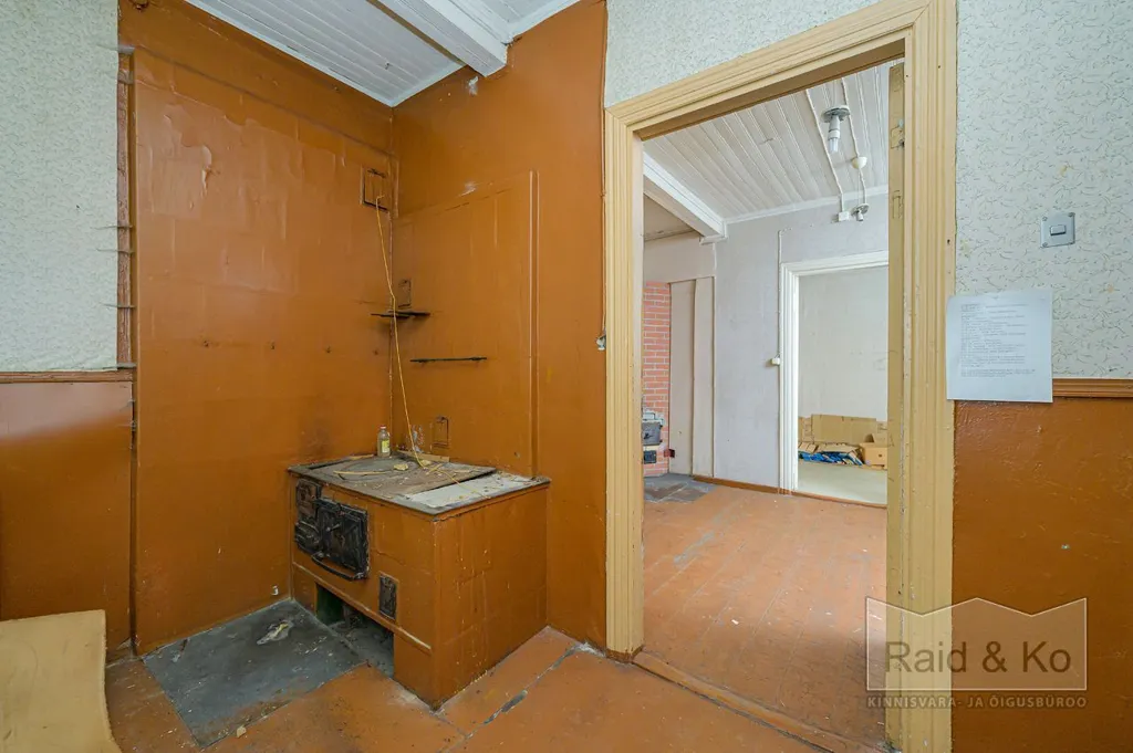 Stanze - House for Renovation in Märjamaa