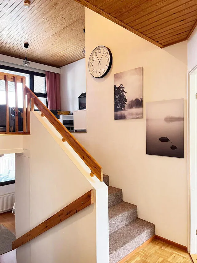 Pièces - Modernised Apartment with Sauna in Iisalmi
