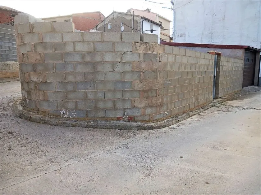 Extérieur - Urban Plot with Garage in Caudé, Teruel