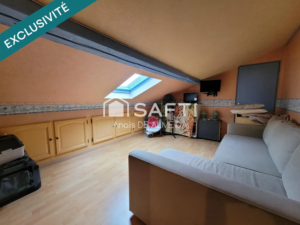Stanze - 7-Piece House with Studio in Trépail