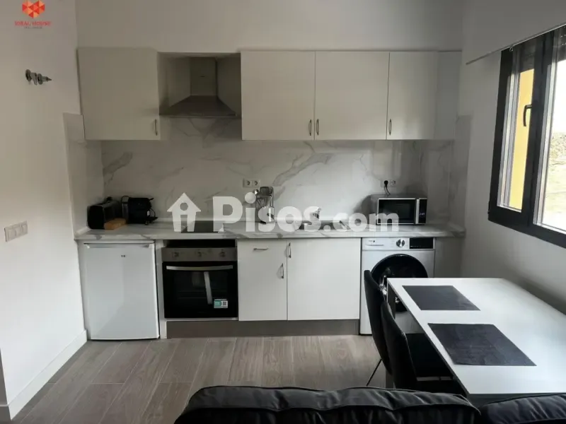 Cuisine - Studio with Garden in Segovia