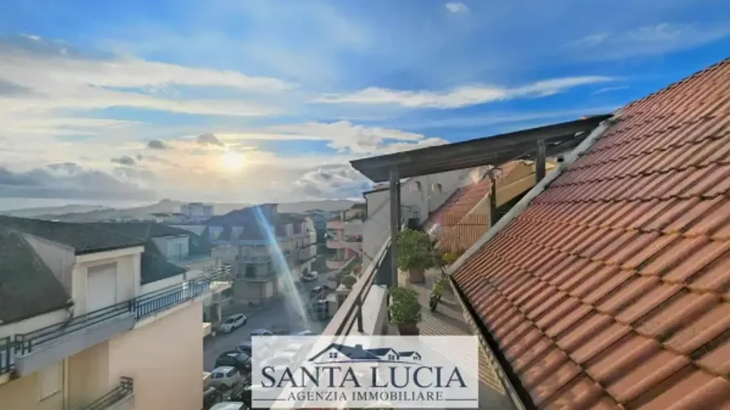 Terrasse - Mansarded Apartment with Terraces in Canicattì