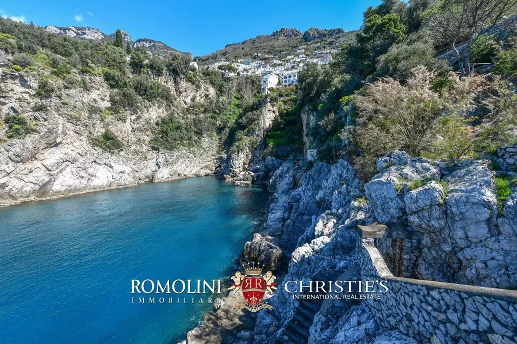 Aed - Waterfront Villa with Sea Access on Amalfi Coast