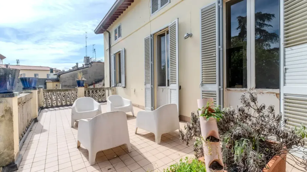 Historic Attico with Panoramic Terrace in Forlì