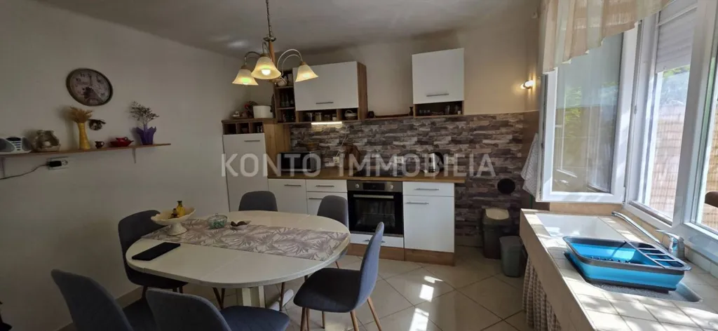 Kitchen - Renovated Duplex with Sea View in Rab