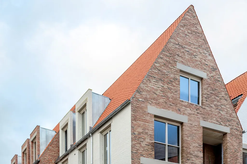 Välivaade - Newly Built Apartment with Terrace in Brugge